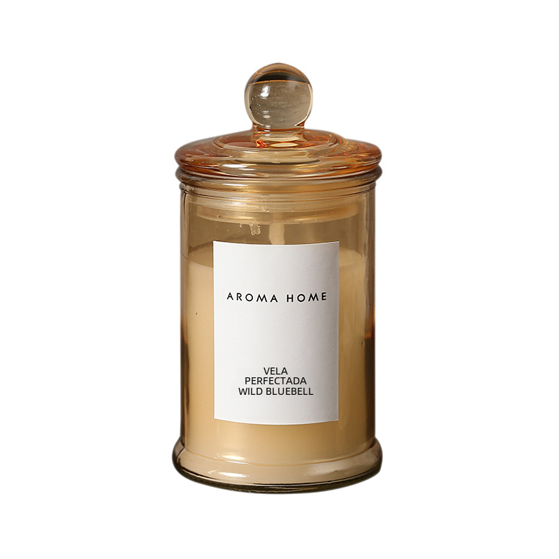 Soy Wax Scented Candle in Small Tea Canister