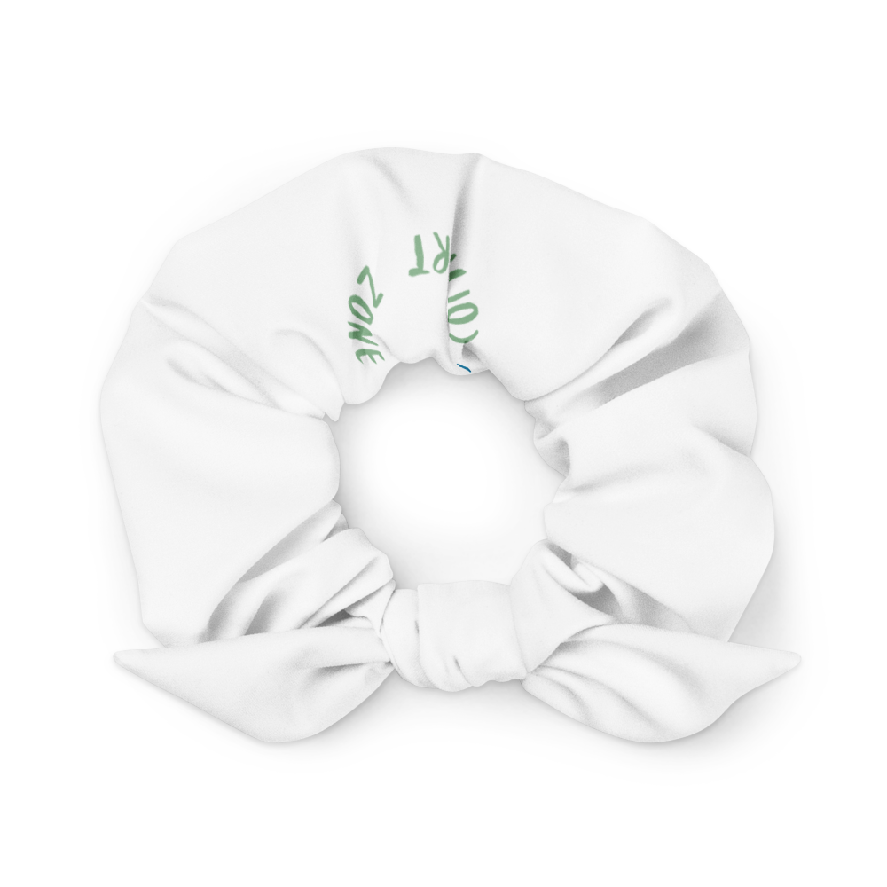 All-Over Print Recycled Scrunchie