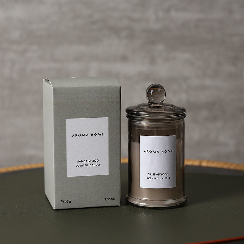 Soy Wax Scented Candle in Small Tea Canister