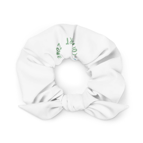 All-Over Print Recycled Scrunchie